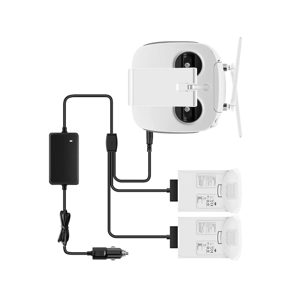 Car Charger for DJI Phantom 4 Pro Advanced Drone Battery Remote Control Vehicle Charger Portable Fast Outdoor Travel Charging
Car Charger for DJI Phantom 4 Pro Advanced Drone Battery Remote Control Vehicle Charger Portable Fast Outdoor Travel Charging