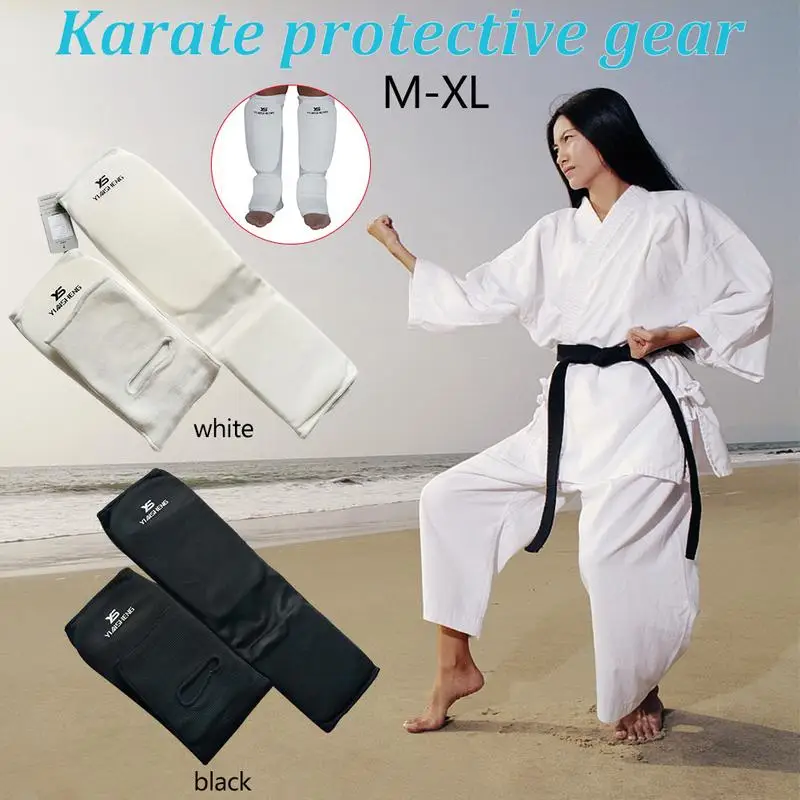 Heilsa Kick Boxing Protector Sanda Taekwondo Boxing Leggings Ankle Shin Protection Karate MMA Muay Thai Shin Pads Protector
Heilsa Kick Boxing Protector Sanda Taekwondo Boxing Leggings Ankle Shin Protection Karate MMA Muay Thai Shin Pads Protector