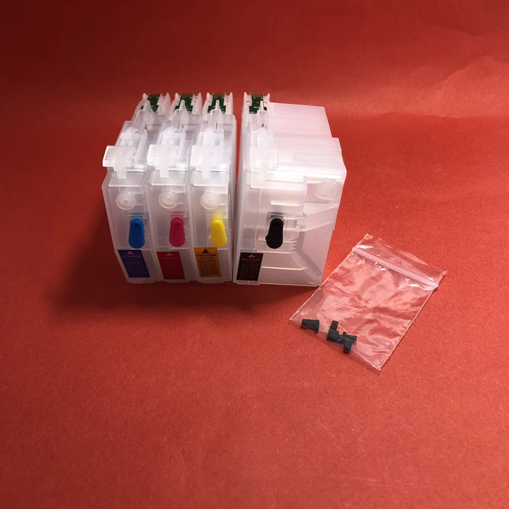 YOTAT LC3219 (LC3217) Refillable ink cartridge LC3219XL for Brother MFC-J5330DW MFC-J5335DW MFC-J5730DW MFC-J5930DW MFC-J6530DW
YOTAT LC3219 (LC3217) Refillable ink cartridge LC3219XL for Brother MFC-J5330DW MFC-J5335DW MFC-J5730DW MFC-J5930DW MFC-J6530DW