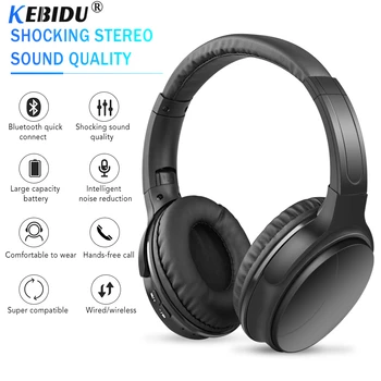 KEBIDU Headset Wireless Bluetooth 5.0 Headphone Earbuds Earpiece Hands-free For Ear Head Phone iPhone Xiaomi Huawei Samsung
KEBIDU Headset Wireless Bluetooth 5.0 Headphone Earbuds Earpiece Hands-free For Ear Head Phone iPhone Xiaomi Huawei Samsung