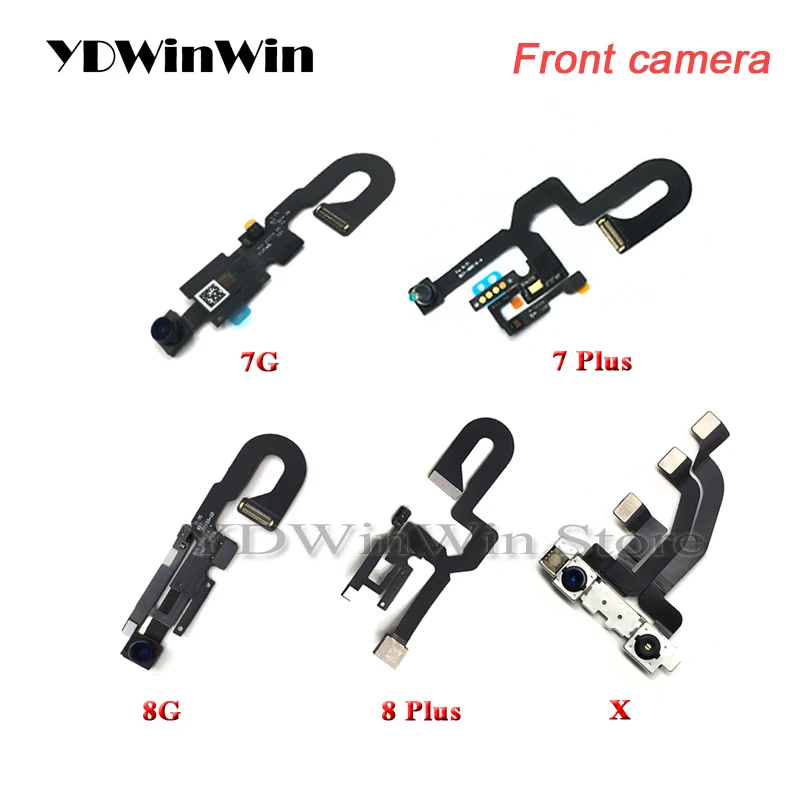 10pcs Small Front Camera for iPhone 7 8 8G Plus X XS max XR Light Proximity Sensor Flex Cable Facing Module Replacement Parts
10pcs Small Front Camera for iPhone 7 8 8G Plus X XS max XR Light Proximity Sensor Flex Cable Facing Module Replacement Parts