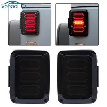 1 Pair LED Rear Tail Light Lamp Generation Tail Light Warning Lights Rear Lamp for Jeep
1 Pair LED Rear Tail Light Lamp Generation Tail Light Warning Lights Rear Lamp for Jeep