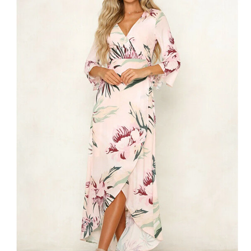 Sexy Dress Boho Style Women Dresses Elegant Long Dress Summer Beach Sundress Clubwear Ladies Dresses Party Clothes
Sexy Dress Boho Style Women Dresses Elegant Long Dress Summer Beach Sundress Clubwear Ladies Dresses Party Clothes