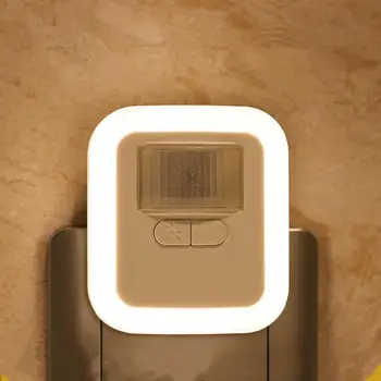 2019 New Light Sensor Control Night Light Sleeping LED Night Light Bedroom Stairs Kitchen Energy Saving Night Lamp EU/US Plug
2019 New Light Sensor Control Night Light Sleeping LED Night Light Bedroom Stairs Kitchen Energy Saving Night Lamp EU/US Plug