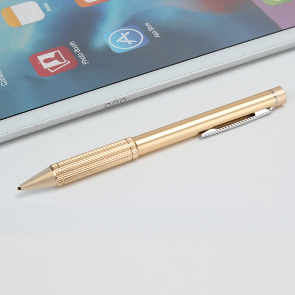 Pen Nib Active Capacitive Pen Stylus for Tablet Mobile Phone Laptop Computer Touch Screen Pen Metal Pencil
Pen Nib Active Capacitive Pen Stylus for Tablet Mobile Phone Laptop Computer Touch Screen Pen Metal Pencil