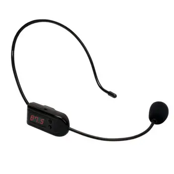 Portable FM Wireless Microphone Headset Megaphone Radio Mic For Loudspeaker For Teaching Tour Guide Meeting Lectures
Portable FM Wireless Microphone Headset Megaphone Radio Mic For Loudspeaker For Teaching Tour Guide Meeting Lectures