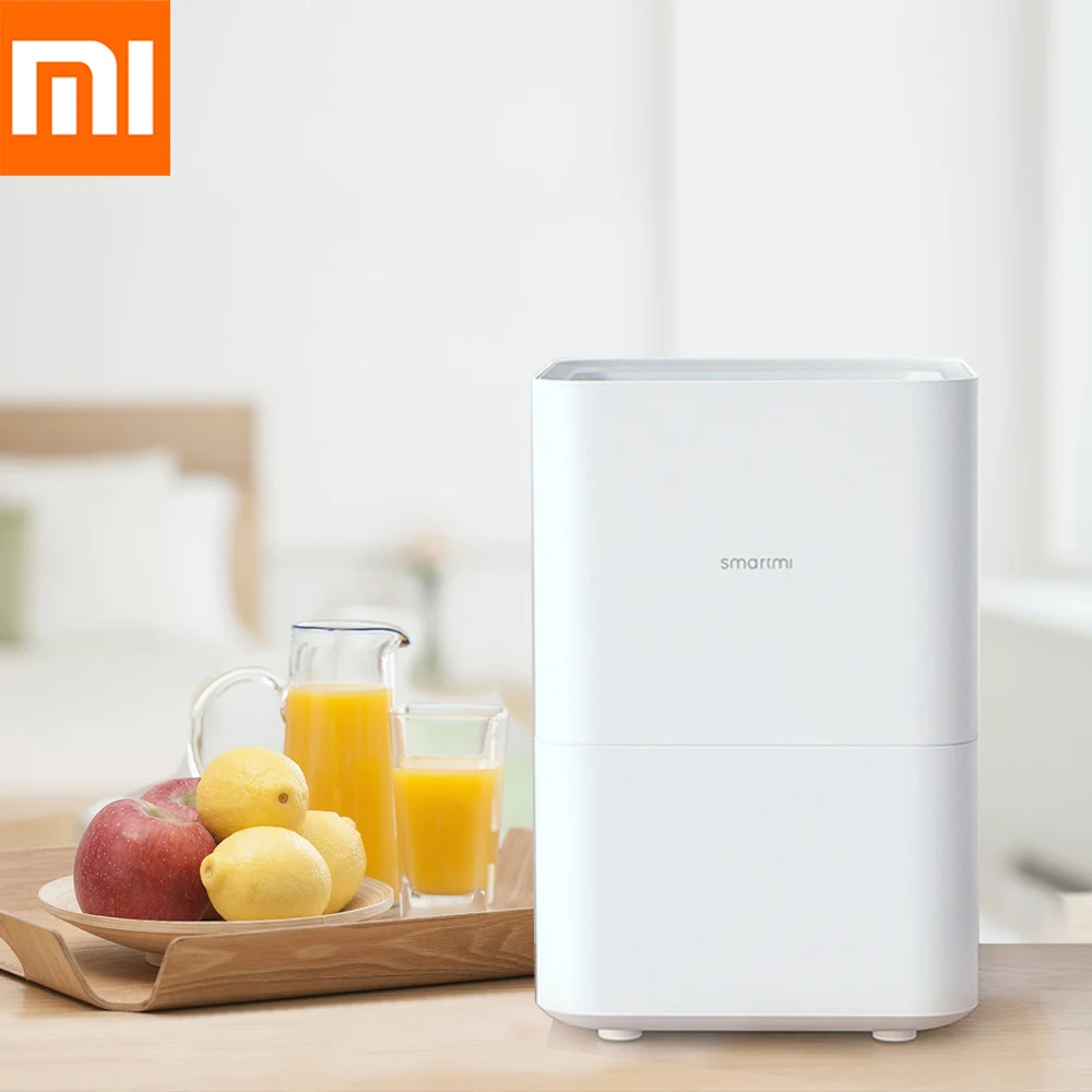 Xiaomi Smartmi Pure Evaporative 4L Air Humidifier Automatic Water Evaporation Aroma Diffuser Essential Oil MIJIA APP Control
Xiaomi Smartmi Pure Evaporative 4L Air Humidifier Automatic Water Evaporation Aroma Diffuser Essential Oil MIJIA APP Control