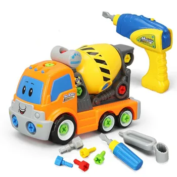 Toys For Children Educational Disassembly Engineer Truck Kids Assembly Screw Auto Electric Toy Trucks Best Gift
Toys For Children Educational Disassembly Engineer Truck Kids Assembly Screw Auto Electric Toy Trucks Best Gift