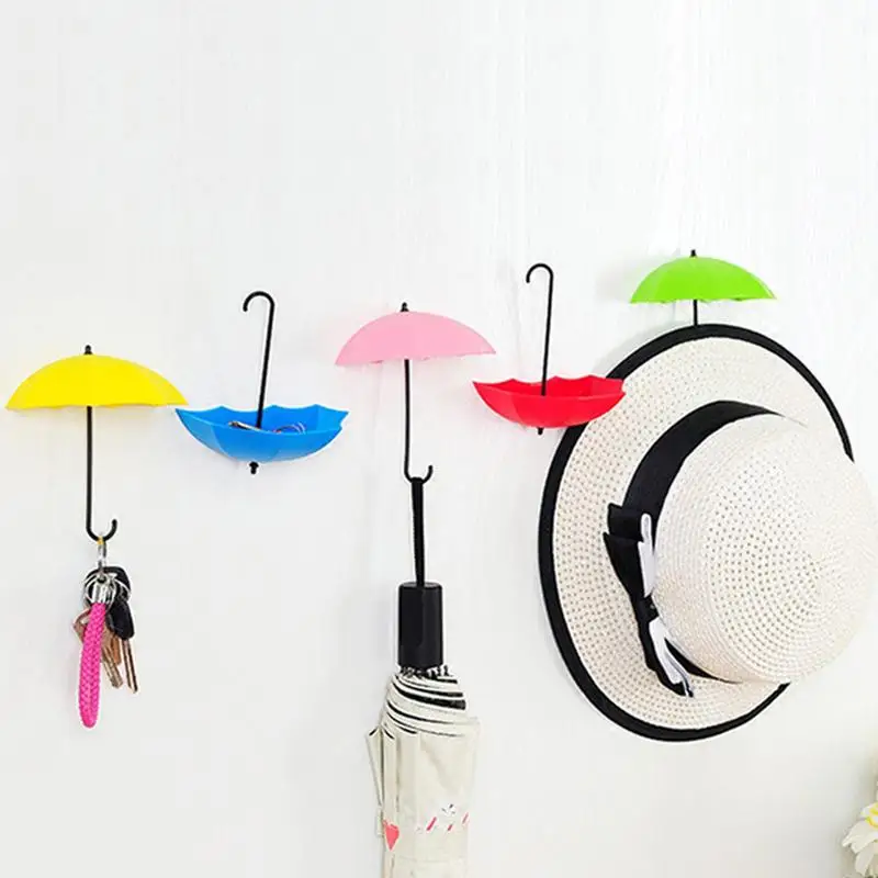 3 Loaded Umbrella Shape Colorful Hook Free Punching Creative Umbrella Shape Home Decoration Hook Simple Wall Hanging
3 Loaded Umbrella Shape Colorful Hook Free Punching Creative Umbrella Shape Home Decoration Hook Simple Wall Hanging