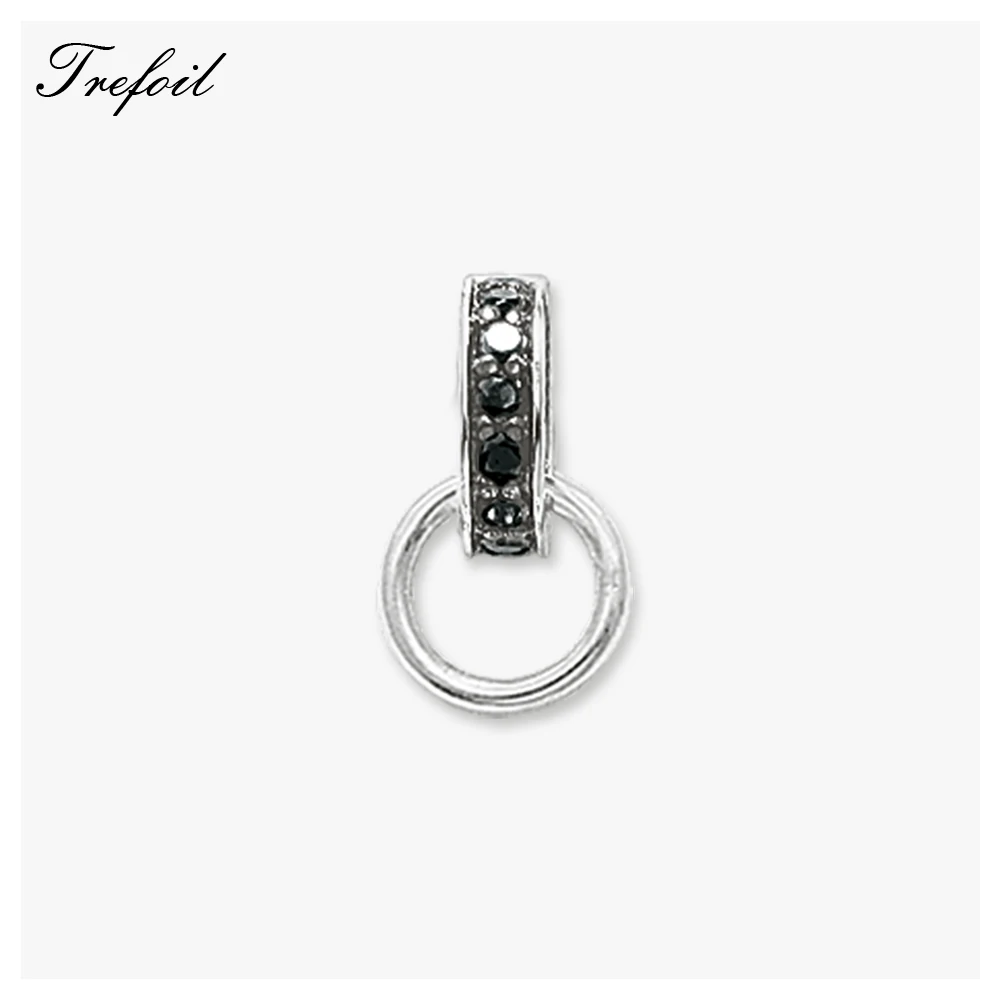 Black CZ Pave Charms Pendant Carriers, Fashion Jewelry 925 Sterling Silver Trendy Gift For Women Men Lovers 2018 New
Black CZ Pave Charms Pendant Carriers, Fashion Jewelry 925 Sterling Silver Trendy Gift For Women Men Lovers 2018 New