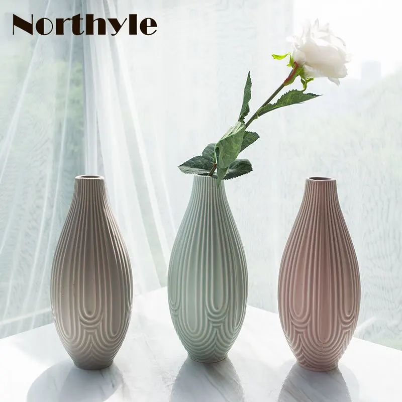 Genuine Dream house DH VS156367 modern ceramic vase porcelain flower bottle for wedding decoration floor vases home decor
Genuine Dream house DH VS156367 modern ceramic vase porcelain flower bottle for wedding decoration floor vases home decor