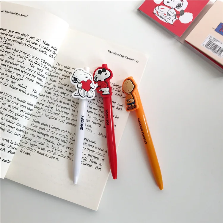 SIXONE Creative Cartoon Neutral Pen Cute Rogue Dog Press Neutral Pen 0.5mm Black Pen Signature Pen Student Stationery
SIXONE Creative Cartoon Neutral Pen Cute Rogue Dog Press Neutral Pen 0.5mm Black Pen Signature Pen Student Stationery