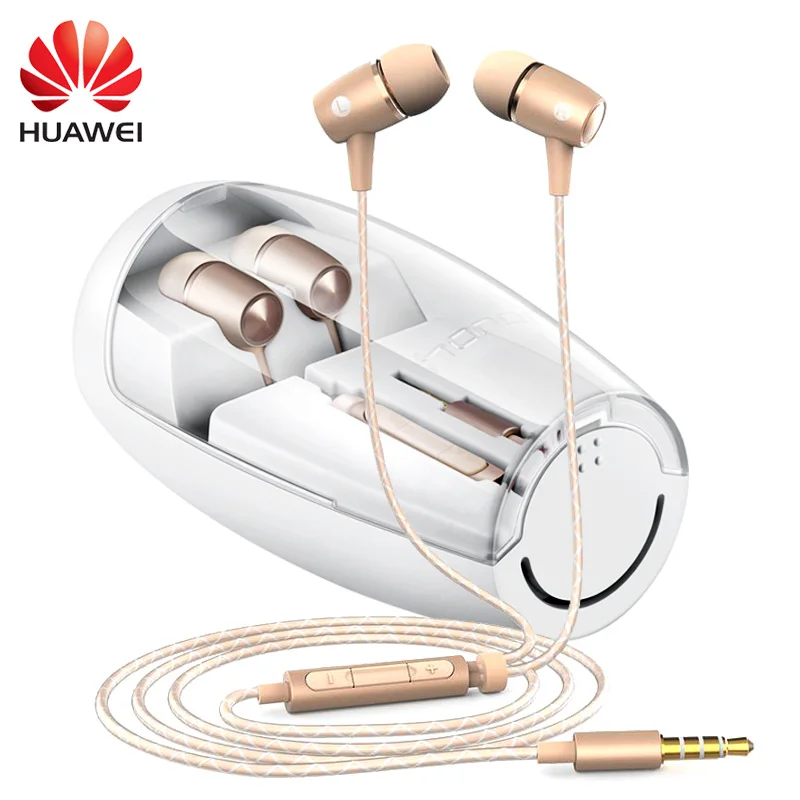 

Original Huawei Honor AM12 Plus In-ear Engine Earphone Built-in Mic Headphone Universal 3.5mm Jack