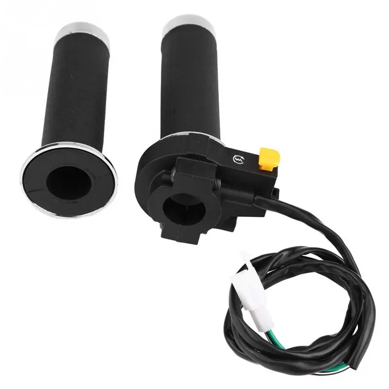 Throttle Control Handlebar Grip Kill Button Switch for 49cc 66cc 80cc Motorized Bicycle Universal Motorcycle Handlebar Switch
Throttle Control Handlebar Grip Kill Button Switch for 49cc 66cc 80cc Motorized Bicycle Universal Motorcycle Handlebar Switch