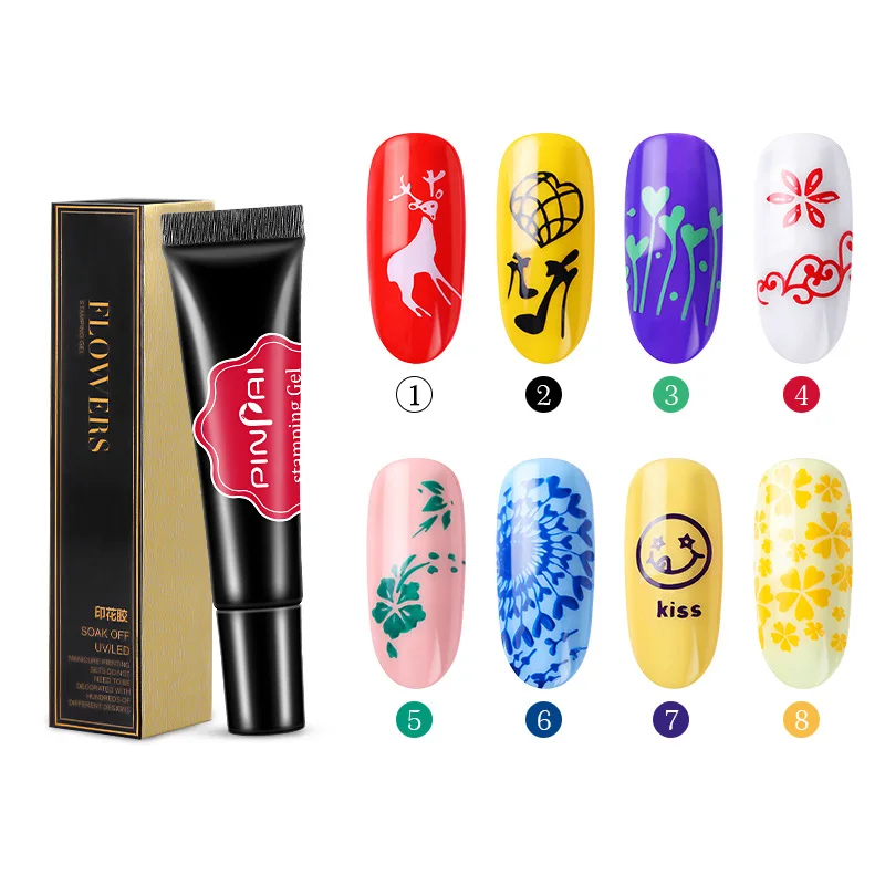 8ml special Nail art Stamping gel Transfer Polish Acrylic uv led Gel Varnish French Tip Painting Printing Desgin Image Manicure
8ml special Nail art Stamping gel Transfer Polish Acrylic uv led Gel Varnish French Tip Painting Printing Desgin Image Manicure
