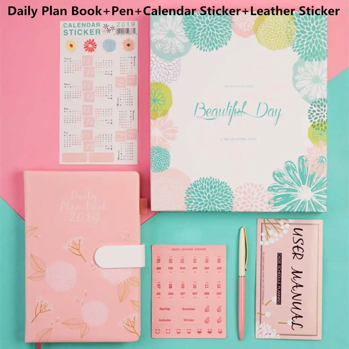 2019 Notebook Cartoon Cute Journal Diary Planner Notepad for Kids Gift Writing Pads Stationery Flower Notebooks Scheduler A5/A6
2019 Notebook Cartoon Cute Journal Diary Planner Notepad for Kids Gift Writing Pads Stationery Flower Notebooks Scheduler A5/A6