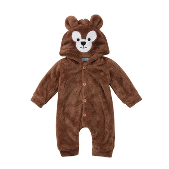Pudcoco Winter Spring Infant Newborn Baby Boys Girls Jumpsuit Romper Fleece Clothes Outfits Size 0-24
Pudcoco Winter Spring Infant Newborn Baby Boys Girls Jumpsuit Romper Fleece Clothes Outfits Size 0-24