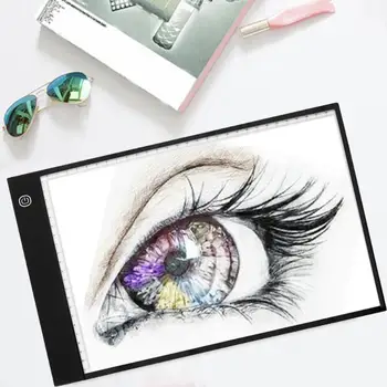 A4 LED Digital Graphic Tablet Luminous Writing Painting Drawing Tablet Tracing Panel Stencil Board Display LED Copy Pad Box
A4 LED Digital Graphic Tablet Luminous Writing Painting Drawing Tablet Tracing Panel Stencil Board Display LED Copy Pad Box