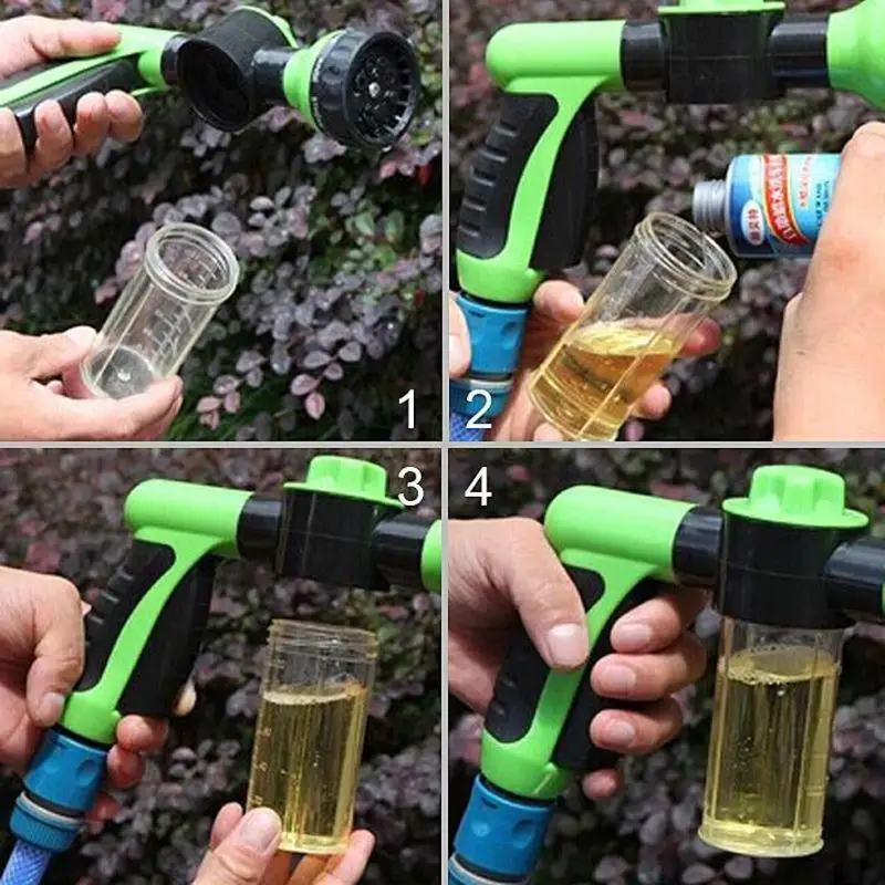 Multifunction Auto Foam Water Gun Portable High Pressure 3 Grade Nozzle Jet Car Washer Sprayer Cleaning Tool Pressure Gun Washer
Multifunction Auto Foam Water Gun Portable High Pressure 3 Grade Nozzle Jet Car Washer Sprayer Cleaning Tool Pressure Gun Washer