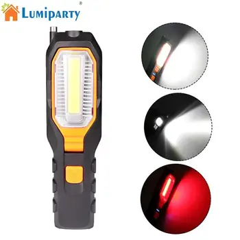 Flexible COB LED Worklight USB Rechargeable Working Magnetic Inspection Lamp Flashlight Emergency Light
Flexible COB LED Worklight USB Rechargeable Working Magnetic Inspection Lamp Flashlight Emergency Light