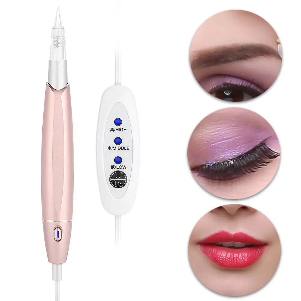 Electric Lip Eyebrow Eyeline Tattoo Pen Makeup Machine Tattoo Make up Machine US Plug
Electric Lip Eyebrow Eyeline Tattoo Pen Makeup Machine Tattoo Make up Machine US Plug