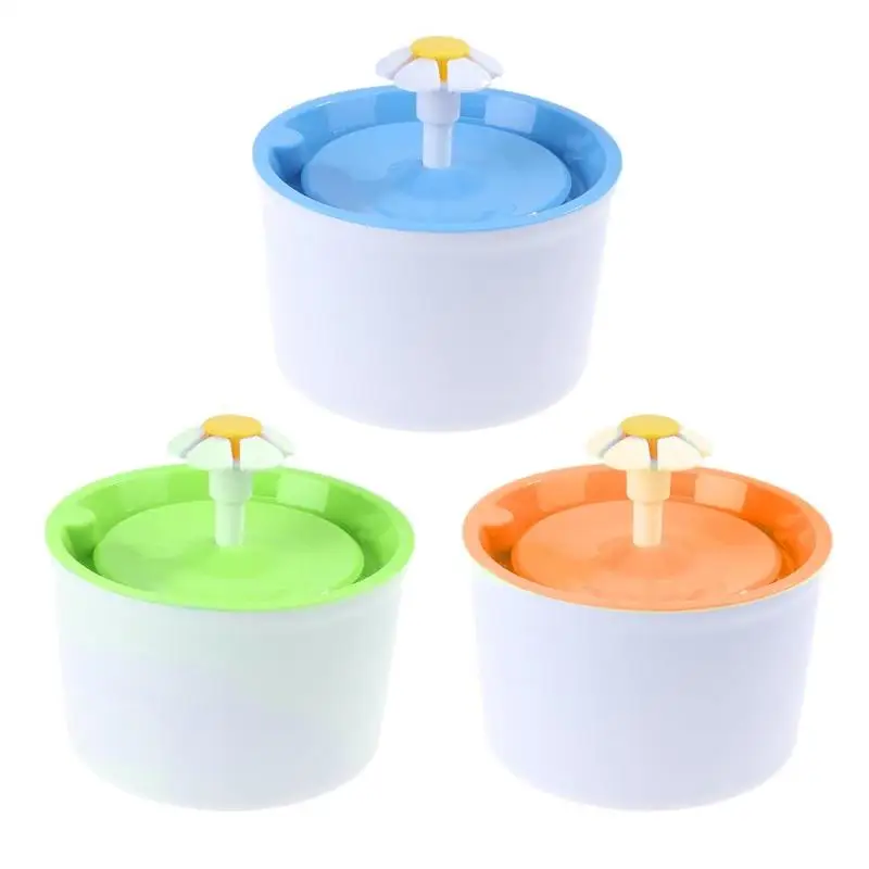 1.6L Automatic Flower Style Cat Dog Electric Fountain Pet Bowl Cat Kitten Water Drinking Dog Feeders Dispenser Drink Dish Filter
1.6L Automatic Flower Style Cat Dog Electric Fountain Pet Bowl Cat Kitten Water Drinking Dog Feeders Dispenser Drink Dish Filter