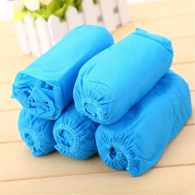 100PCS/Pack Disposable Non-Woven Shoe Cover Dust-Proof Non-Slip Thickened Wear-Resistant Breathable Home Shoe Covers
100PCS/Pack Disposable Non-Woven Shoe Cover Dust-Proof Non-Slip Thickened Wear-Resistant Breathable Home Shoe Covers