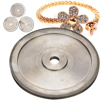 Professional Jewelry Grinding Wheel Jewelry Processing Polishing Tool Round Beads Grinding Disc Jewelry Making Tool for Jeweler
Professional Jewelry Grinding Wheel Jewelry Processing Polishing Tool Round Beads Grinding Disc Jewelry Making Tool for Jeweler