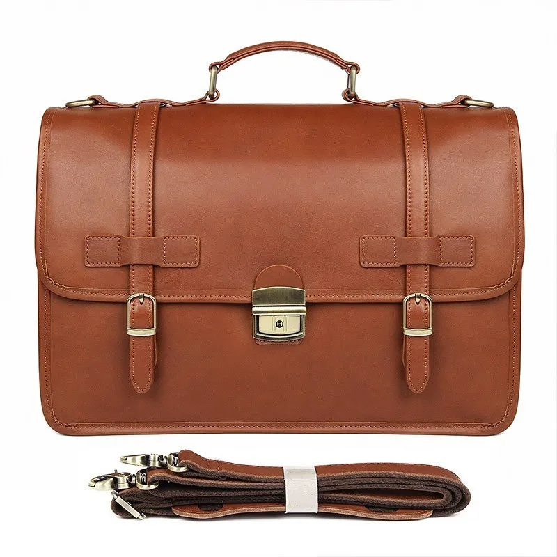 2019 New Vintage Cowhide Male Commercial Briefcase /Real Leather Vintage Men's Messenger Bag/casual Natural Cowskin Business Bag
2019 New Vintage Cowhide Male Commercial Briefcase /Real Leather Vintage Men's Messenger Bag/casual Natural Cowskin Business Bag