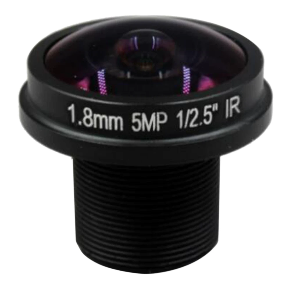 HD fisheye cctv lens 5MP 1.8mm M12*0.5 mount 1/2.5 F2.0 180 degree for video surveillance camera cctv lenses
HD fisheye cctv lens 5MP 1.8mm M12*0.5 mount 1/2.5 F2.0 180 degree for video surveillance camera cctv lenses