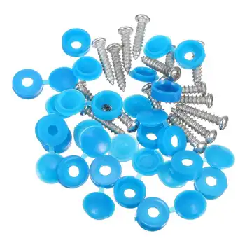 16pcs Universal Car Blue 22mm Number Plate Fixing Screws Caps Bolts Nuts Fitting Fixing Kit
16pcs Universal Car Blue 22mm Number Plate Fixing Screws Caps Bolts Nuts Fitting Fixing Kit