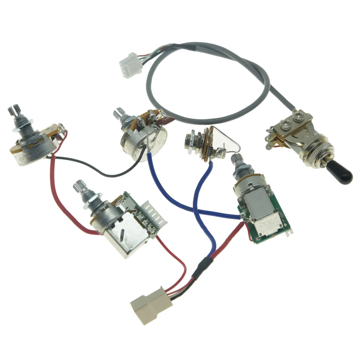 Original Epi LP Electric Guitar Pickup Pro Wiring Harness with Push Pull Pots for QUICK CONNECT
Original Epi LP Electric Guitar Pickup Pro Wiring Harness with Push Pull Pots for QUICK CONNECT