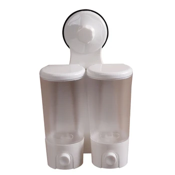 1pc Liquid Soap Dispenser High Power Suction Cup Hand Wash Bath Liquid Double Ended Liquid Soap Dispenser
1pc Liquid Soap Dispenser High Power Suction Cup Hand Wash Bath Liquid Double Ended Liquid Soap Dispenser