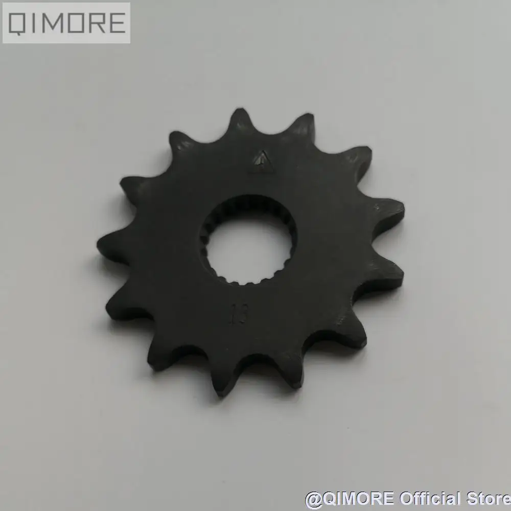 13-tooth Output Sprocket / Front Sprocket for Motorcycle Benelli TNT25 TNT250 BN251
13-tooth Output Sprocket / Front Sprocket for Motorcycle Benelli TNT25 TNT250 BN251