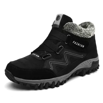 Boots Winter With Comfortable Fur Warm Snow Boots Men Winter Sneakers Work Shoes Men Footwear Fashion Rubber Ankle Shoes
Boots Winter With Comfortable Fur Warm Snow Boots Men Winter Sneakers Work Shoes Men Footwear Fashion Rubber Ankle Shoes