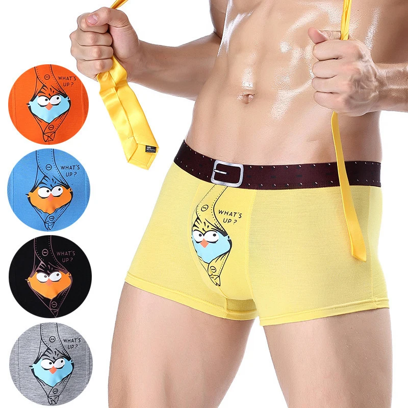 M-2XL Boxer Male Print Brand New Mens Underwear 1PC Breathable Cartoon High Quality Sexy Underpants Shorts Plus Size Cotton
M-2XL Boxer Male Print Brand New Mens Underwear 1PC Breathable Cartoon High Quality Sexy Underpants Shorts Plus Size Cotton