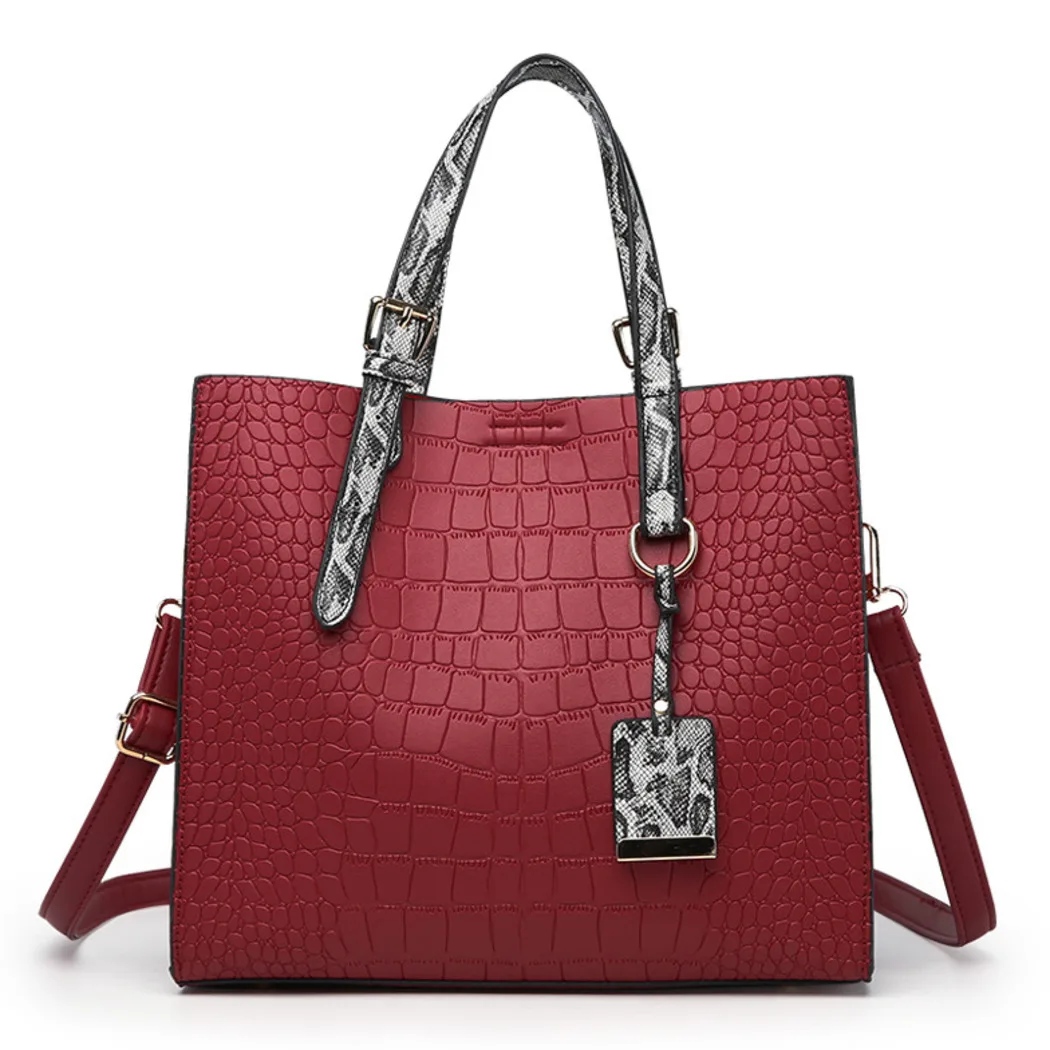 Bolsa Mujer Bags For Women 2019 Luxury Handbags Women Bags Designer Crocodile Pattern Leather Shoulder Messenger Bag sac a main
Bolsa Mujer Bags For Women 2019 Luxury Handbags Women Bags Designer Crocodile Pattern Leather Shoulder Messenger Bag sac a main