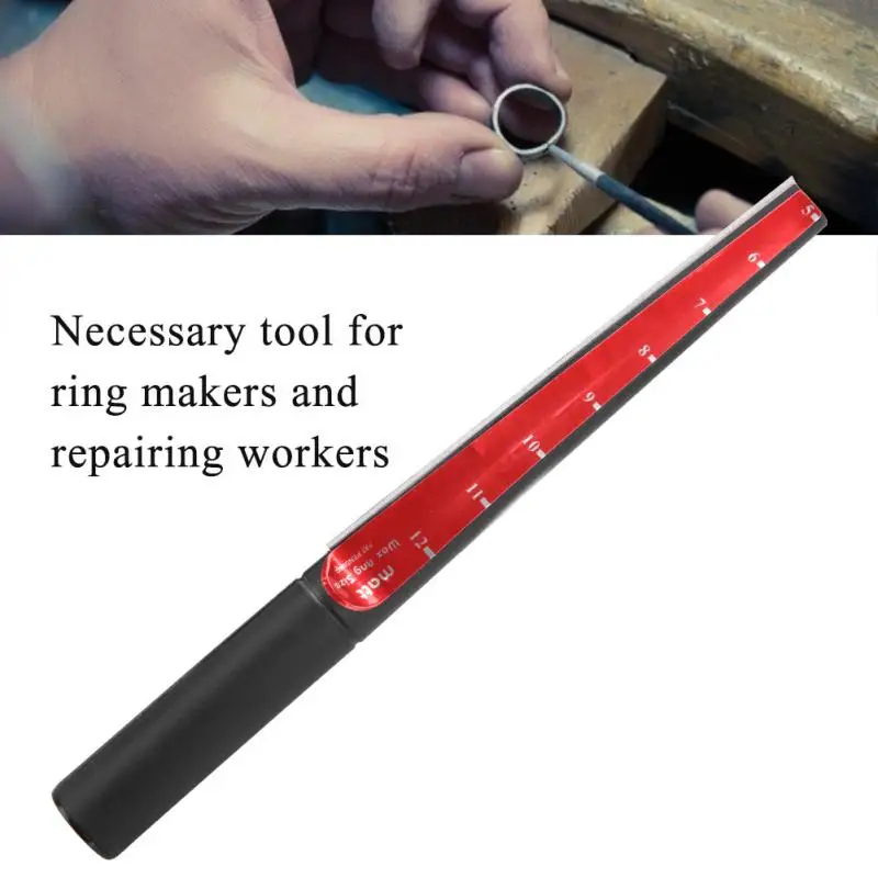 Wax Ring Sizer Finger Stick Ruler Carve Doorn Measurer Stok Mandrel jewellery tools Sieraden Gereedschap Check Grootte
Wax Ring Sizer Finger Stick Ruler Carve Doorn Measurer Stok Mandrel jewellery tools Sieraden Gereedschap Check Grootte