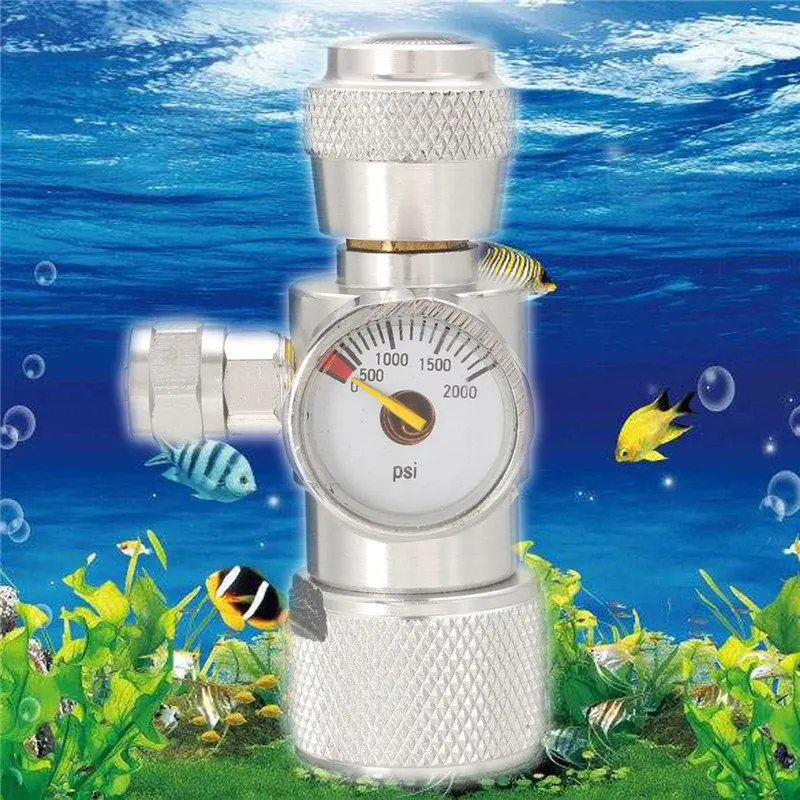 Pressure Gauge Up To 1500PSI Co2 Regulator Cylinder Reducer Valve Moss Plant Aquarium Single Manometer Measuring instruments
Pressure Gauge Up To 1500PSI Co2 Regulator Cylinder Reducer Valve Moss Plant Aquarium Single Manometer Measuring instruments