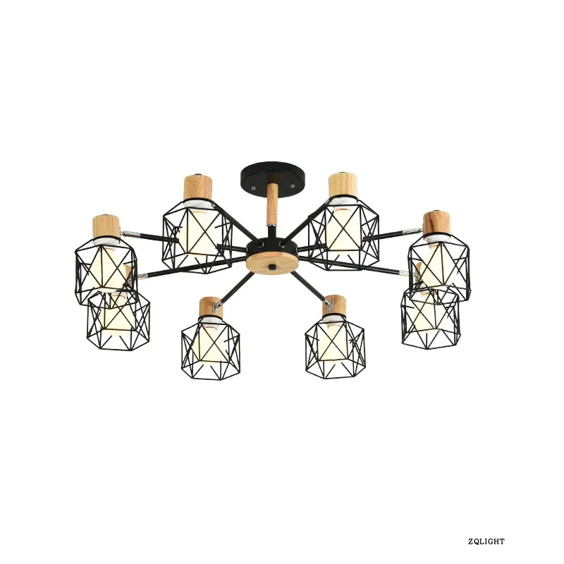 Nordic Wooden Chandelier Lustre wood ceiling fixtures Living Room Iron Lampshade Bedroom Chandelier Lighting home indoor Lights
Nordic Wooden Chandelier Lustre wood ceiling fixtures Living Room Iron Lampshade Bedroom Chandelier Lighting home indoor Lights
