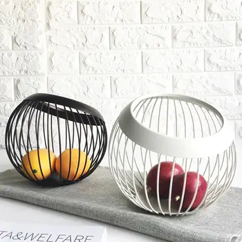1 Piece Fruit Basket Holder Iron Basin Kitchen Accessory Metal Snack Dish For Home Decoration Room Products Reusable Wholesale
1 Piece Fruit Basket Holder Iron Basin Kitchen Accessory Metal Snack Dish For Home Decoration Room Products Reusable Wholesale