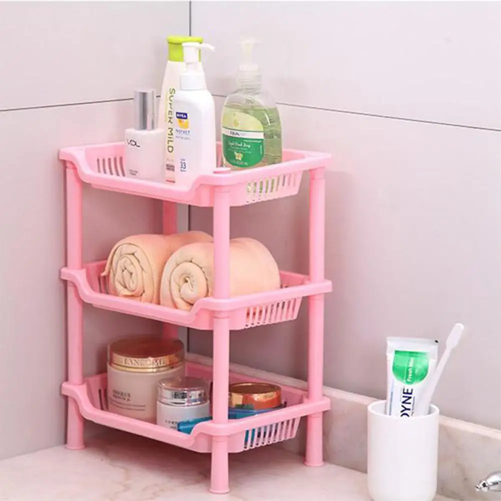 3 Layers Cosmetic Storage Rack Bathroom Organizer Shelf Holder Freestanding Durable Kitchen Home Organization Storage Racks
3 Layers Cosmetic Storage Rack Bathroom Organizer Shelf Holder Freestanding Durable Kitchen Home Organization Storage Racks