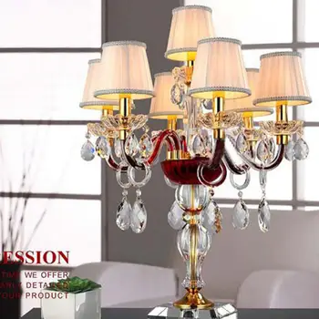 home purple crystal candlestick led Table light Party crystal table lamp Wedding candelabra Bar Kitchen crystal candle holders
home purple crystal candlestick led Table light Party crystal table lamp Wedding candelabra Bar Kitchen crystal candle holders
