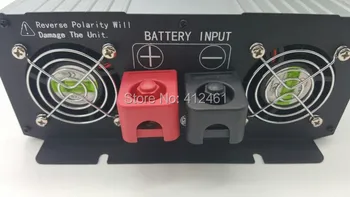 3000W DC12V TO AC110V/120V 60Hz Peak Power 6000W Off grid Pure Sine Wave Solar Inverter
3000W DC12V TO AC110V/120V 60Hz Peak Power 6000W Off grid Pure Sine Wave Solar Inverter