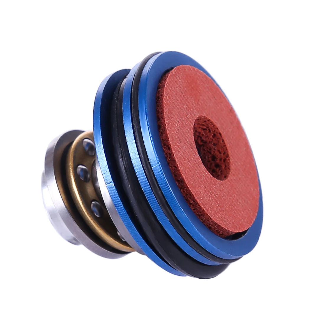 Singular Aluminum Alloy Double O-Ring Airtight Slient Piston Head for JM8/9 Singularity Gearbox Modification Upgrade - Blue
Singular Aluminum Alloy Double O-Ring Airtight Slient Piston Head for JM8/9 Singularity Gearbox Modification Upgrade - Blue