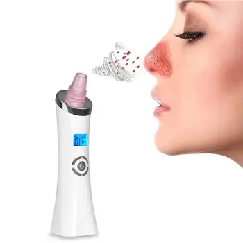 Electric Blackhead Remover Facial Grease Acne Pores Cleaner USB Charging Adjustment Beauty Instrument For Women Men Skin Care
Electric Blackhead Remover Facial Grease Acne Pores Cleaner USB Charging Adjustment Beauty Instrument For Women Men Skin Care