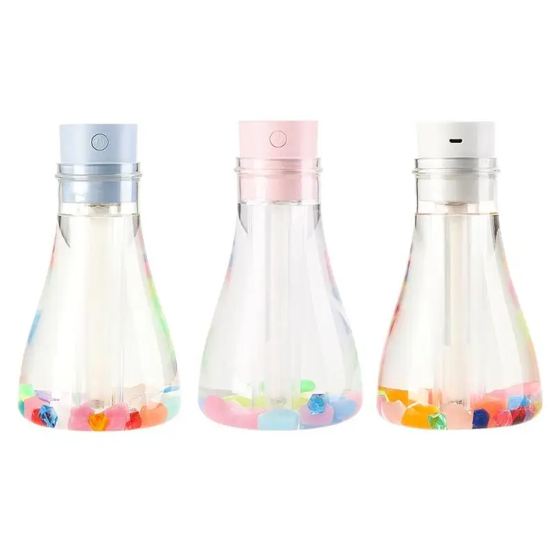USB Humidifier Wishing bottle Style Soft Light USB Essential Oil Diffuser Car Purifier Aroma Anion Mist Maker For Creative Gift
USB Humidifier Wishing bottle Style Soft Light USB Essential Oil Diffuser Car Purifier Aroma Anion Mist Maker For Creative Gift