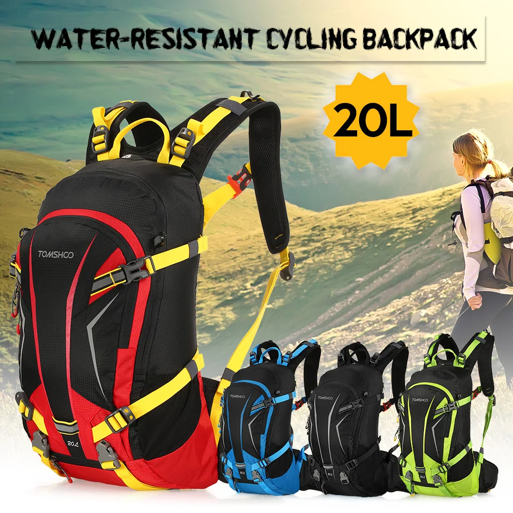 20L Water-resistant Bicycle Bike Cycling Backpack Bag Pack Outdoor Sports Riding Travel Hiking Backpack Rain Cover Helmet Cover
20L Water-resistant Bicycle Bike Cycling Backpack Bag Pack Outdoor Sports Riding Travel Hiking Backpack Rain Cover Helmet Cover