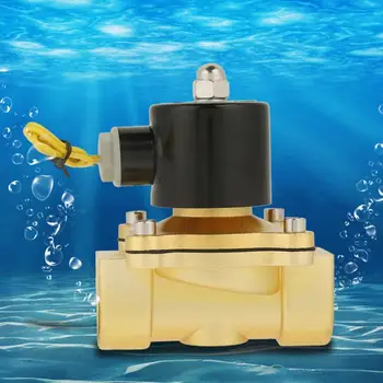 DC 12V Electric Solenoid Valve 1 inch Brass 2-Way 2-Position Air Normally Closed Magnetic Valve
DC 12V Electric Solenoid Valve 1 inch Brass 2-Way 2-Position Air Normally Closed Magnetic Valve