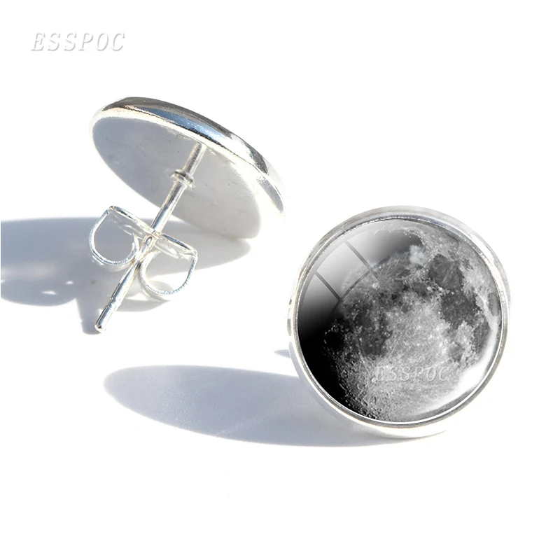 2019 Full Moon Earrings Astronomy Space Post Ear Nail Jewelry Full Moon Ear Stud Glass Dome Earrings For Women Fashion Gift
2019 Full Moon Earrings Astronomy Space Post Ear Nail Jewelry Full Moon Ear Stud Glass Dome Earrings For Women Fashion Gift
